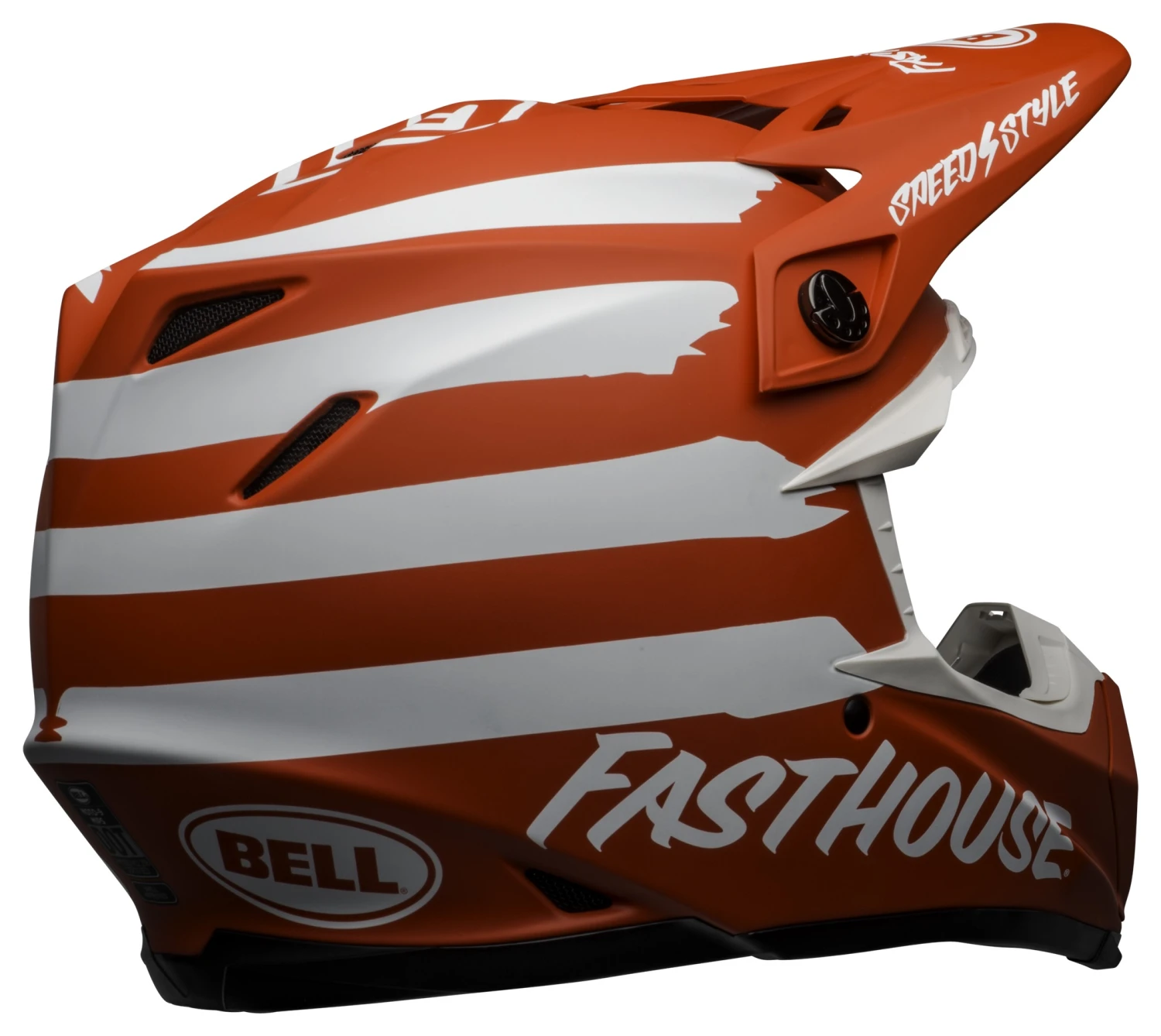 Bell Helmets Bell Moto-9 MIPS Fasthouse Signia Helmet 11 Bell Helmets Bell Moto-9 MIPS Fasthouse Signia Helmet - Image 11