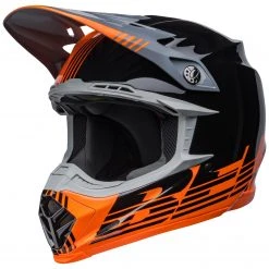 Bell Helmets Bell Moto-9 MIPS Louver Helmet 52 Bell Helmets Bell Moto-9 MIPS Louver Helmet -Helmets Sale 2024 bell moto9 mips louver helmet black orange