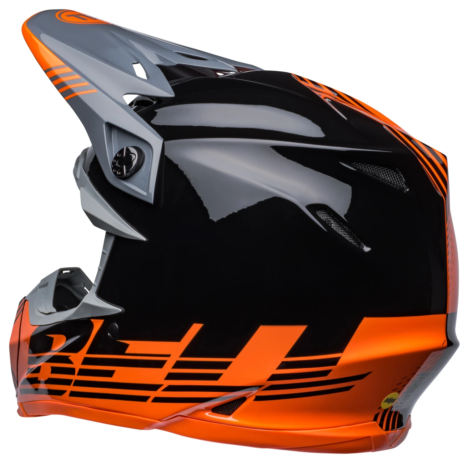 Bell Helmets Bell Moto-9 MIPS Louver Helmet 24 Bell Helmets Bell Moto-9 MIPS Louver Helmet - Image 24