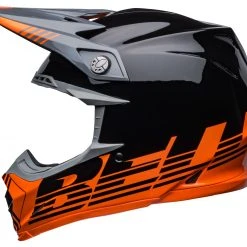 Bell Helmets Bell Moto-9 MIPS Louver Helmet 59 Bell Helmets Bell Moto-9 MIPS Louver Helmet -Helmets Sale 2024 bell moto9 mips louver helmet black orange 7