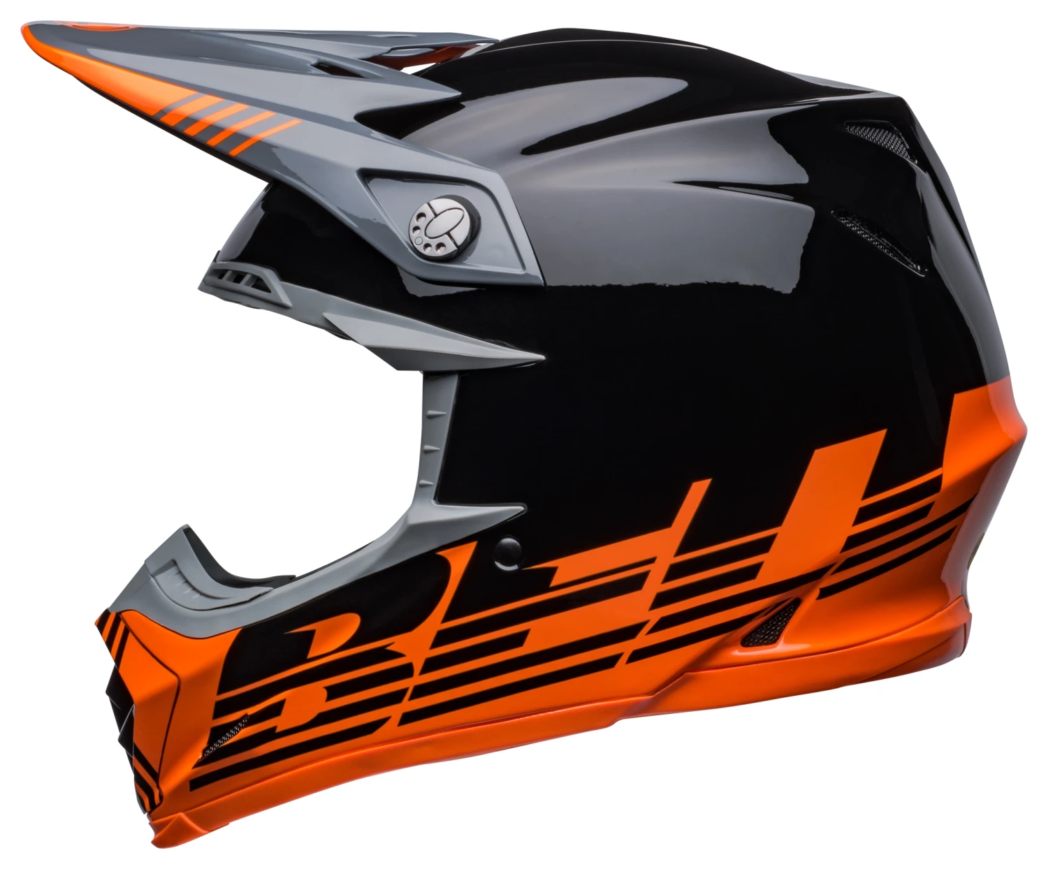 Bell Helmets Bell Moto-9 MIPS Louver Helmet 25 Bell Helmets Bell Moto-9 MIPS Louver Helmet - Image 25