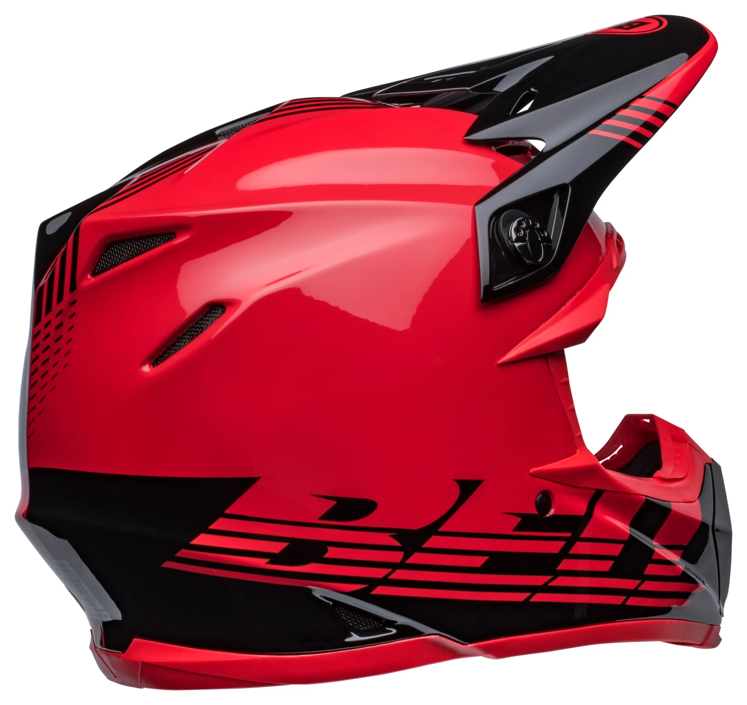 Bell Helmets Bell Moto-9 MIPS Louver Helmet 13 Bell Helmets Bell Moto-9 MIPS Louver Helmet - Image 13