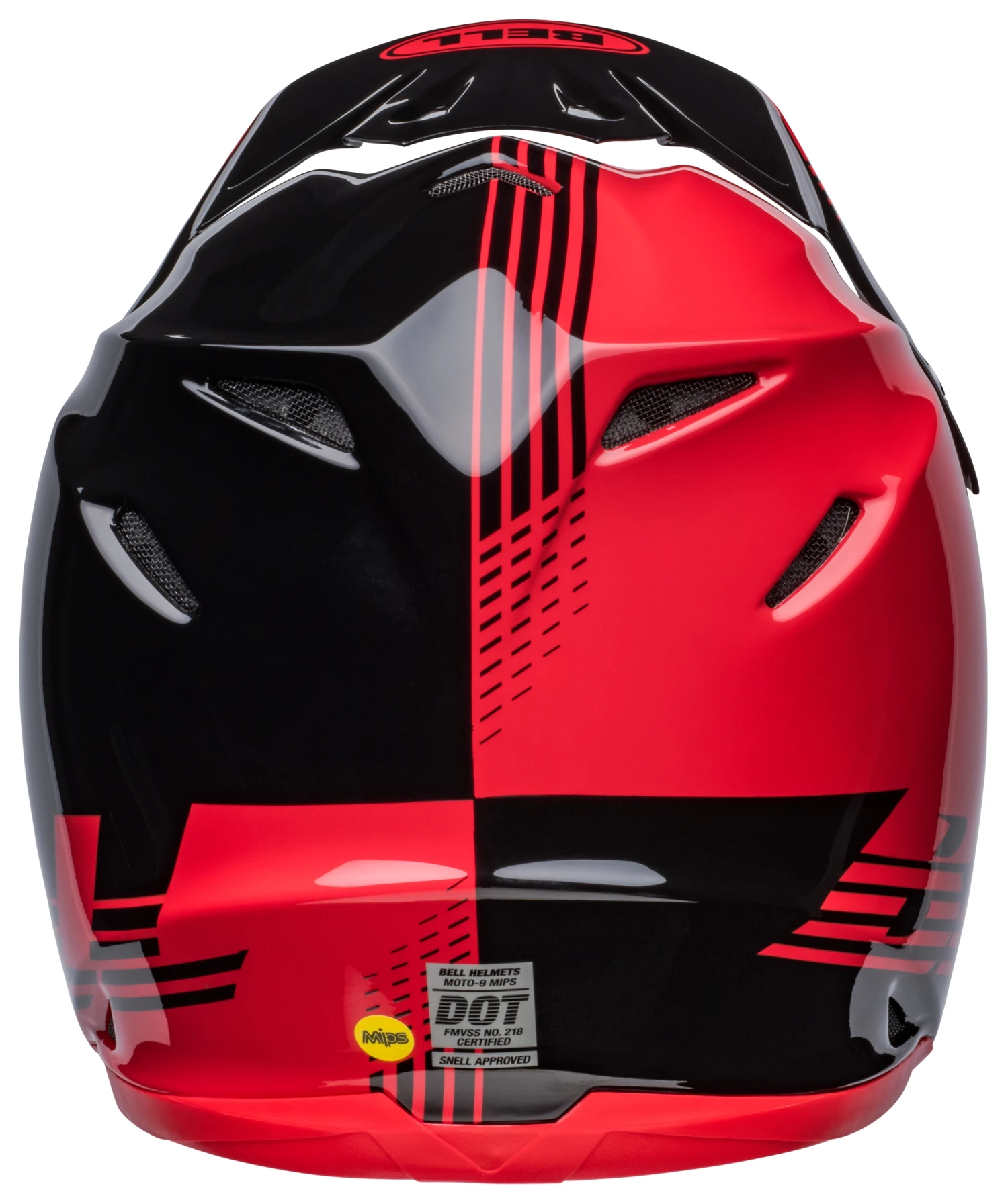 Bell Helmets Bell Moto-9 MIPS Louver Helmet 14 Bell Helmets Bell Moto-9 MIPS Louver Helmet - Image 14