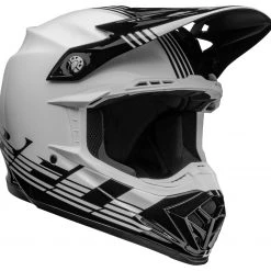 Bell Helmets Bell Moto-9 MIPS Louver Helmet 37 Bell Helmets Bell Moto-9 MIPS Louver Helmet -Helmets Sale 2024 bell moto9 mips louver helmet black white 2