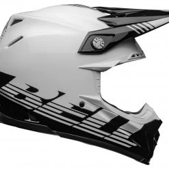 Bell Helmets Bell Moto-9 MIPS Louver Helmet 38 Bell Helmets Bell Moto-9 MIPS Louver Helmet -Helmets Sale 2024 bell moto9 mips louver helmet black white 3