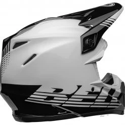 Bell Helmets Bell Moto-9 MIPS Louver Helmet 39 Bell Helmets Bell Moto-9 MIPS Louver Helmet -Helmets Sale 2024 bell moto9 mips louver helmet black white 4