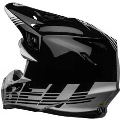 Bell Helmets Bell Moto-9 MIPS Louver Helmet 41 Bell Helmets Bell Moto-9 MIPS Louver Helmet -Helmets Sale 2024 bell moto9 mips louver helmet black white 6