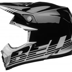 Bell Helmets Bell Moto-9 MIPS Louver Helmet 42 Bell Helmets Bell Moto-9 MIPS Louver Helmet -Helmets Sale 2024 bell moto9 mips louver helmet black white 7