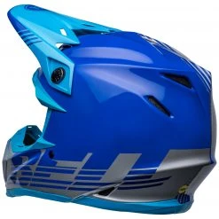Bell Helmets Bell Moto-9 MIPS Louver Helmet 67 Bell Helmets Bell Moto-9 MIPS Louver Helmet -Helmets Sale 2024 bell moto9 mips louver helmet grey blue 6