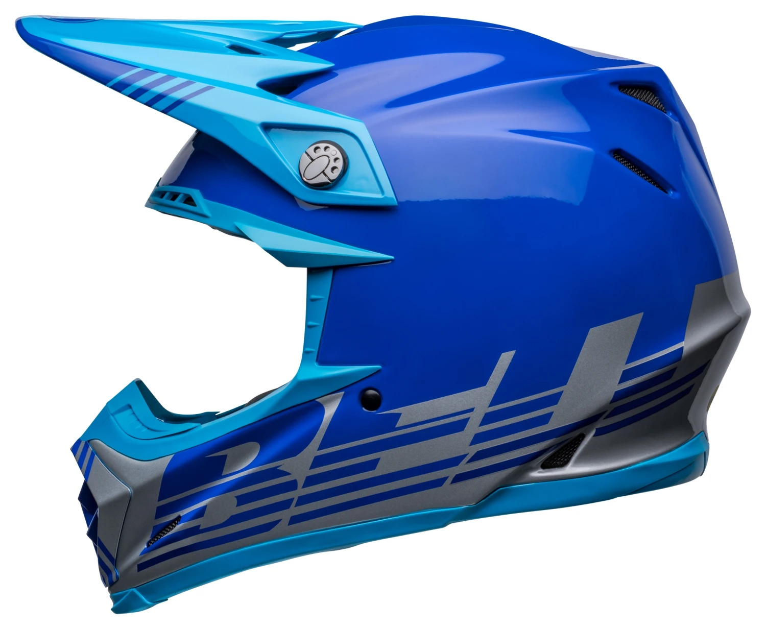 Bell Helmets Bell Moto-9 MIPS Louver Helmet 34 Bell Helmets Bell Moto-9 MIPS Louver Helmet - Image 34