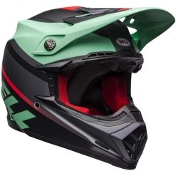 Bell Helmets Bell Moto-9 MIPS Prophecy Helmet -Helmets Sale 2024 bell moto9 mips prophecy helmet matte green black 2