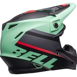 Bell Helmets Bell Moto-9 MIPS Prophecy Helmet -Helmets Sale 2024 bell moto9 mips prophecy helmet matte green black 4
