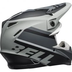 Bell Helmets Bell Moto-9 MIPS Prophecy Helmet -Helmets Sale 2024 bell moto9 mips prophecy helmet matte grey black white 1