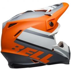 Bell Helmets Bell Moto-9 MIPS Prophecy Helmet -Helmets Sale 2024 bell moto9 mips prophecy helmet matte orange black grey 1