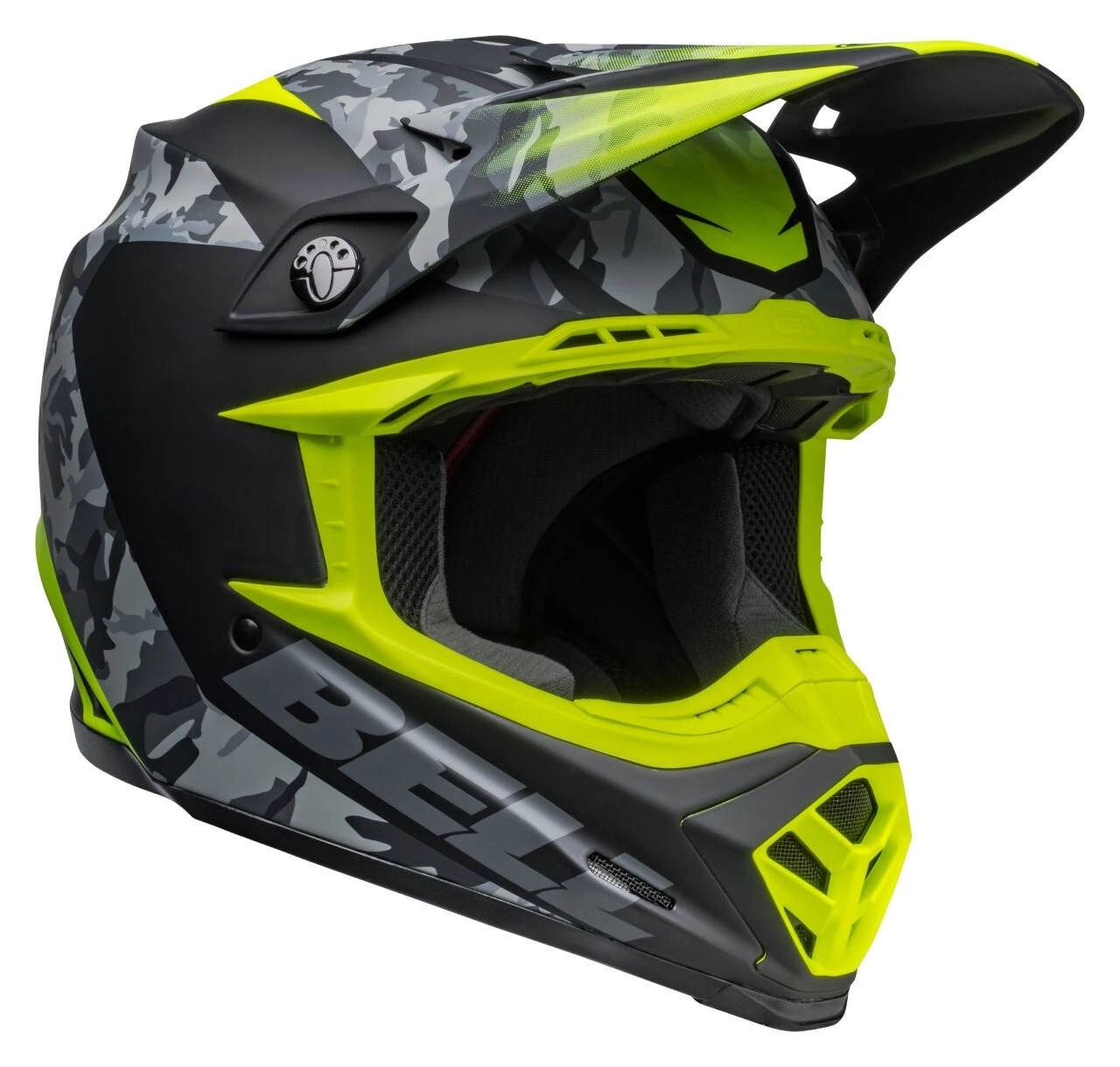 Bell Helmets Bell Moto-9 MIPS Venom Helmet 3 Bell Helmets Bell Moto-9 MIPS Venom Helmet - Image 3