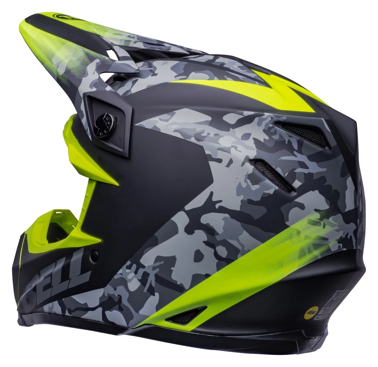 Bell Helmets Bell Moto-9 MIPS Venom Helmet 7 Bell Helmets Bell Moto-9 MIPS Venom Helmet - Image 7