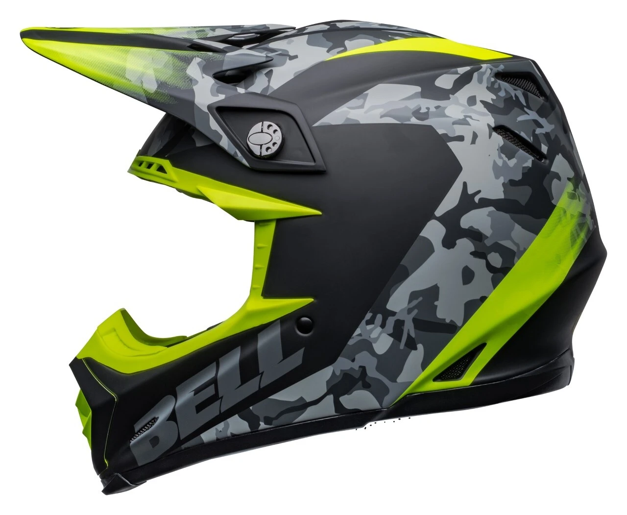 Bell Helmets Bell Moto-9 MIPS Venom Helmet 8 Bell Helmets Bell Moto-9 MIPS Venom Helmet - Image 8