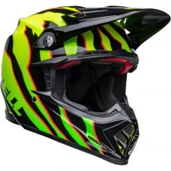 Bell Helmets Bell Moto-9S Flex Claw Helmet -Helmets Sale 2024 bell moto9 s flex claw helmet black green 2