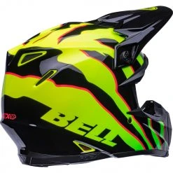 Bell Helmets Bell Moto-9S Flex Claw Helmet -Helmets Sale 2024 bell moto9 s flex claw helmet black green 4