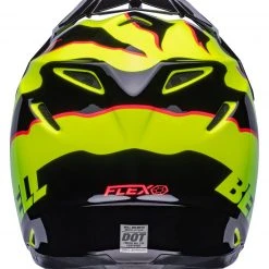 Bell Helmets Bell Moto-9S Flex Claw Helmet -Helmets Sale 2024 bell moto9 s flex claw helmet black green 5