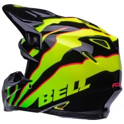 Bell Helmets Bell Moto-9S Flex Claw Helmet -Helmets Sale 2024 bell moto9 s flex claw helmet black green 6