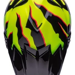 Bell Helmets Bell Moto-9S Flex Claw Helmet -Helmets Sale 2024 bell moto9 s flex claw helmet black green 8