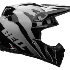 Bell Helmets Bell Moto-9S Flex Claw Helmet -Helmets Sale 2024 bell moto9 s flex claw helmet black white 3