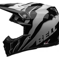 Bell Helmets Bell Moto-9S Flex Claw Helmet -Helmets Sale 2024 bell moto9 s flex claw helmet black white 7