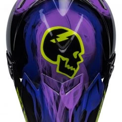 Bell Helmets Bell Moto-9S Flex Slayco Helmet -Helmets Sale 2024 bell moto9 s flex helmet black purple 8