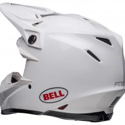 Bell Helmets Bell Moto-9S Flex Helmet -Helmets Sale 2024 bell moto9 s flex helmet white 5