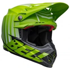 Bell Helmets Bell Moto-9S Flex Sprint Helmet 74 Bell Helmets Bell Moto-9S Flex Sprint Helmet -Helmets Sale 2024 bell moto9 s flex sprint helmet green black 2