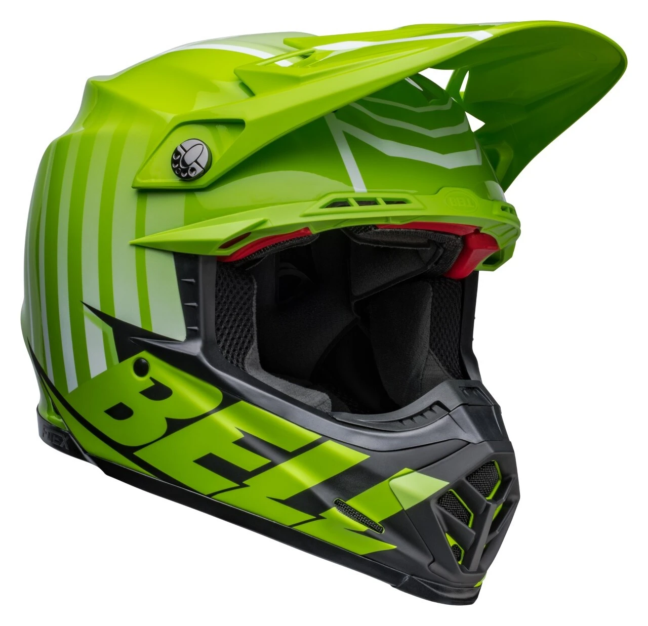 Bell Helmets Bell Moto-9S Flex Sprint Helmet 30 Bell Helmets Bell Moto-9S Flex Sprint Helmet - Image 30