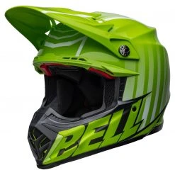 Bell Helmets Bell Moto-9S Flex Sprint Helmet 72 Bell Helmets Bell Moto-9S Flex Sprint Helmet -Helmets Sale 2024 bell moto9 s flex sprint helmet green black