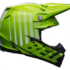 Bell Helmets Bell Moto-9S Flex Sprint Helmet 75 Bell Helmets Bell Moto-9S Flex Sprint Helmet -Helmets Sale 2024 bell moto9 s flex sprint helmet green black 3