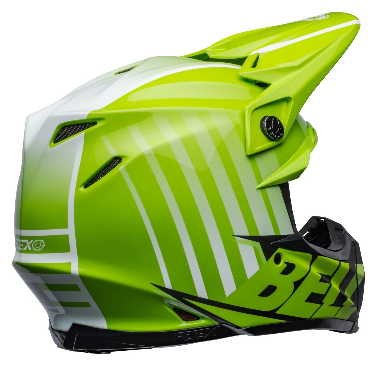 Bell Helmets Bell Moto-9S Flex Sprint Helmet 32 Bell Helmets Bell Moto-9S Flex Sprint Helmet - Image 32