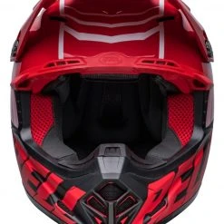 Bell Helmets Bell Moto-9S Flex Sprint Helmet 82 Bell Helmets Bell Moto-9S Flex Sprint Helmet -Helmets Sale 2024 bell moto9 s flex sprint helmet red black 1