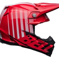 Bell Helmets Bell Moto-9S Flex Sprint Helmet 84 Bell Helmets Bell Moto-9S Flex Sprint Helmet -Helmets Sale 2024 bell moto9 s flex sprint helmet red black 3