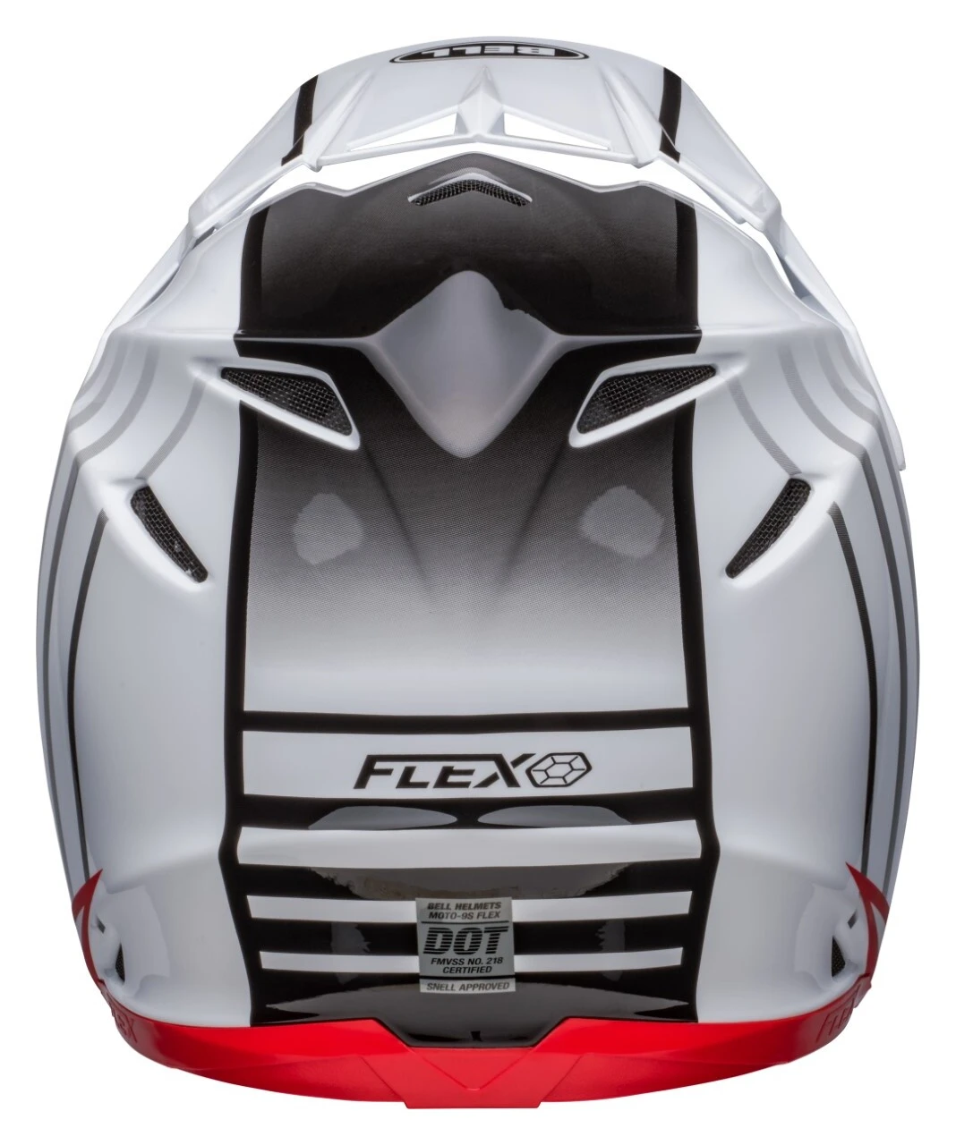 Bell Helmets Bell Moto-9S Flex Sprint Helmet 15 Bell Helmets Bell Moto-9S Flex Sprint Helmet - Image 15