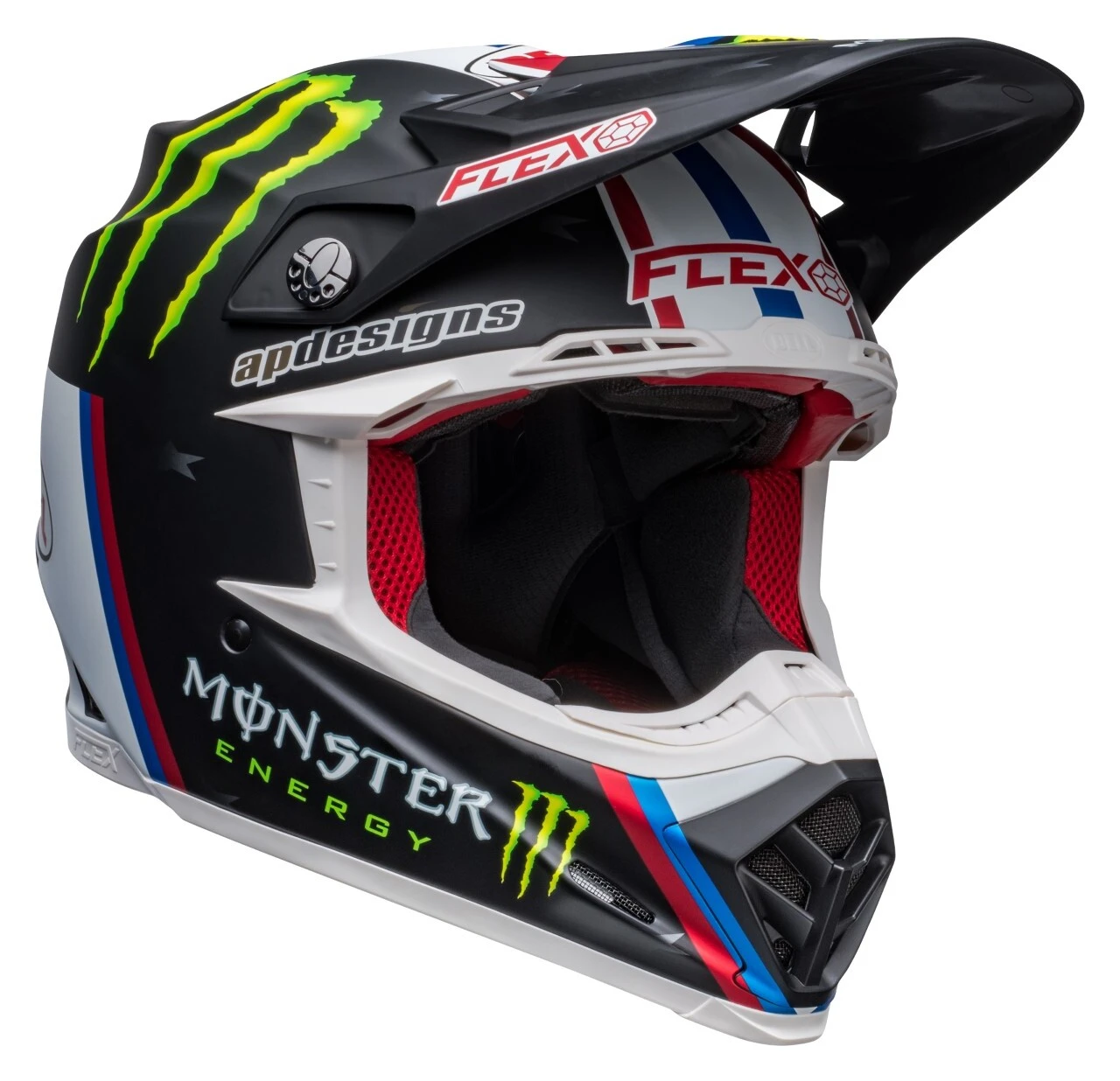 Bell Helmets Bell Moto-9S Flex Tomac Helmet 3 Bell Helmets Bell Moto-9S Flex Tomac Helmet - Image 3