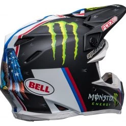 Bell Helmets Bell Moto-9S Flex Tomac Helmet 11 Bell Helmets Bell Moto-9S Flex Tomac Helmet -Helmets Sale 2024 bell moto9 s flex tomac helmet black green white 3