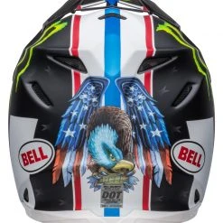 Bell Helmets Bell Moto-9S Flex Tomac Helmet 12 Bell Helmets Bell Moto-9S Flex Tomac Helmet -Helmets Sale 2024 bell moto9 s flex tomac helmet black green white 4