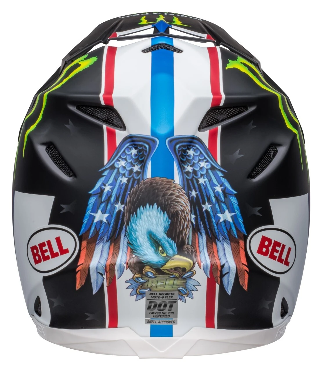 Bell Helmets Bell Moto-9S Flex Tomac Helmet 5 Bell Helmets Bell Moto-9S Flex Tomac Helmet - Image 5