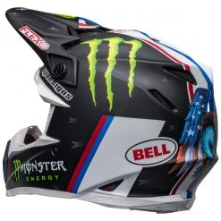 Bell Helmets Bell Moto-9S Flex Tomac Helmet 13 Bell Helmets Bell Moto-9S Flex Tomac Helmet -Helmets Sale 2024 bell moto9 s flex tomac helmet black green white 5