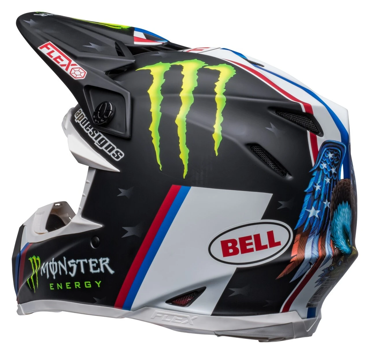 Bell Helmets Bell Moto-9S Flex Tomac Helmet 6 Bell Helmets Bell Moto-9S Flex Tomac Helmet - Image 6