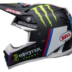 Bell Helmets Bell Moto-9S Flex Tomac Helmet 14 Bell Helmets Bell Moto-9S Flex Tomac Helmet -Helmets Sale 2024 bell moto9 s flex tomac helmet black green white 6