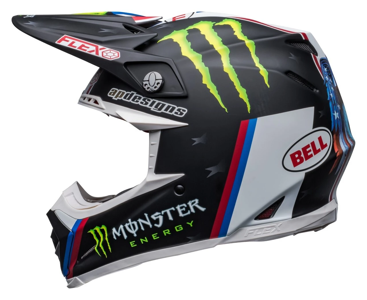 Bell Helmets Bell Moto-9S Flex Tomac Helmet 7 Bell Helmets Bell Moto-9S Flex Tomac Helmet - Image 7
