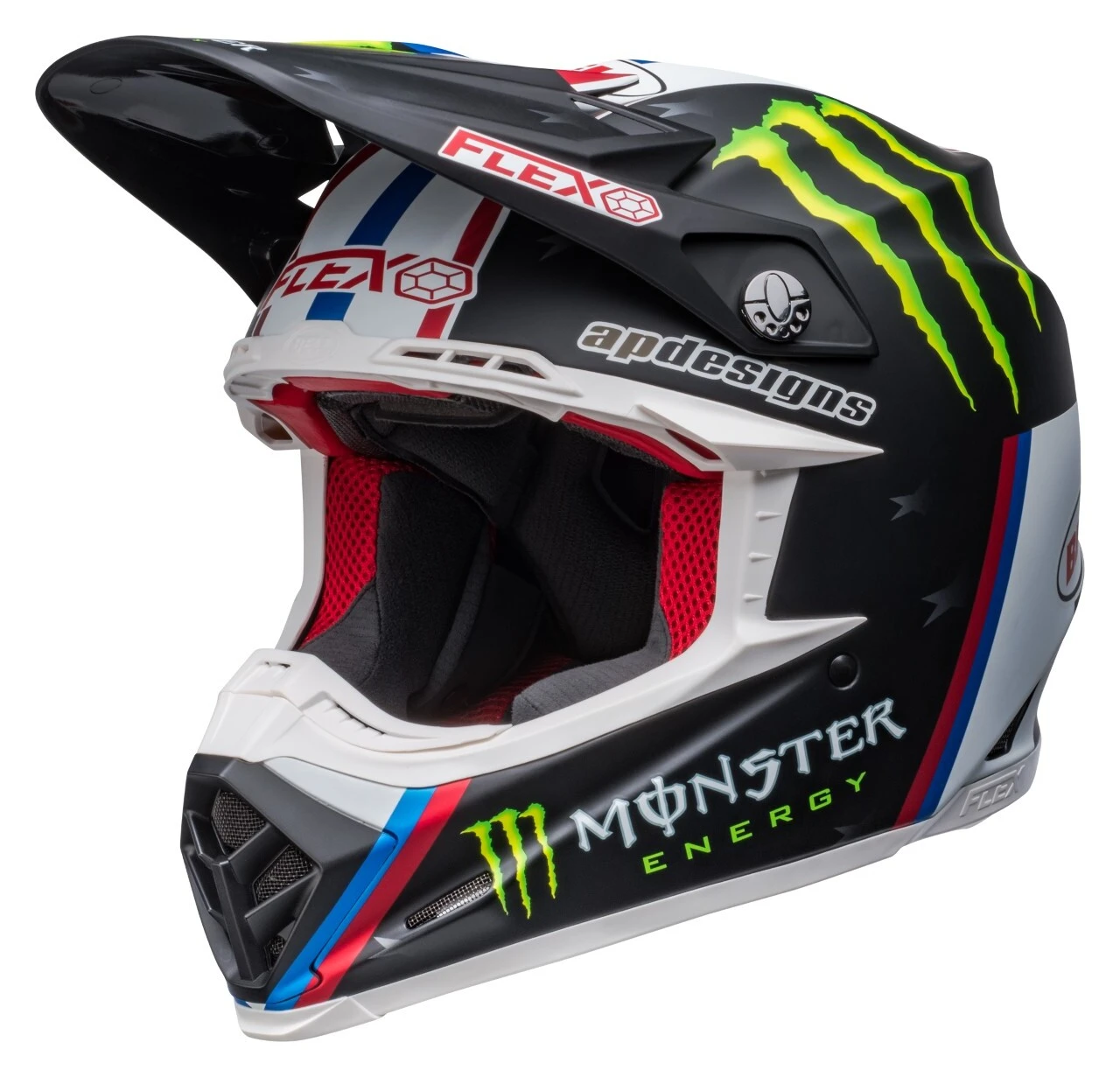 Bell Helmets Bell Moto-9S Flex Tomac Helmet 1 Bell Helmets Bell Moto-9S Flex Tomac Helmet