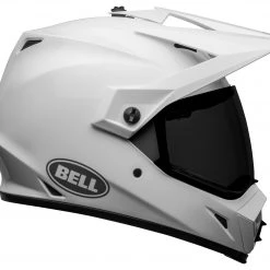 Bell Helmets Bell MX-9 Adventure MIPS Helmet -Helmets Sale 2024 bell mx9 adventure mips helmet white 3