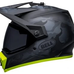 Bell Helmets Bell MX-9 Adventure MIPS Stealth Helmet -Helmets Sale 2024 bell mx9 adventure mips stealth helmet 6