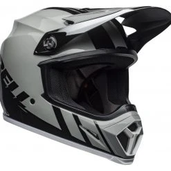 Bell Helmets Bell MX-9 MIPS Dash Helmet -Helmets Sale 2024 bell mx9 mips dash helmet grey black white 2